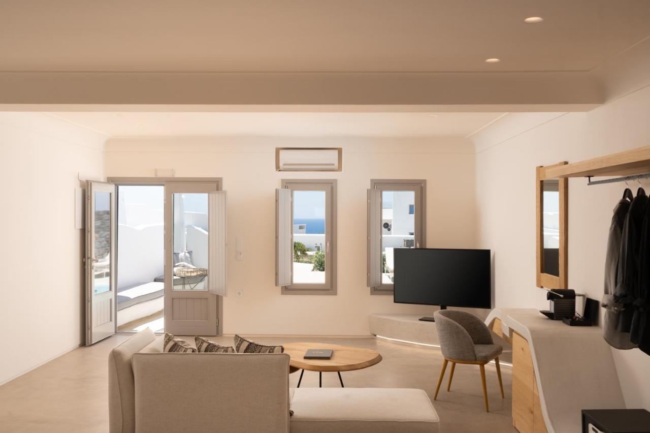 La Ponta Villas & Suites Akrotírion Zewnętrze zdjęcie